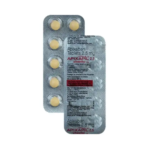 Apixapil 2.5mg Tablet